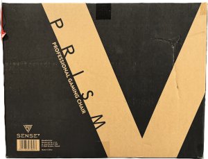 Fotel SENSE7 Prism - skórzany, czarny 17