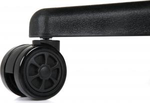 Fotel SENSE7 Prism - skórzany, czarny 6