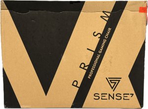 Fotel SENSE7 Prism czarno-czerwony 16