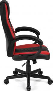 Fotel SENSE7 Prism czarno-czerwony 5