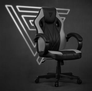 Fotel SENSE7 Prism czarno-szary 7