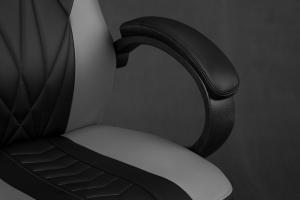 Fotel SENSE7 Prism czarno-szary 8