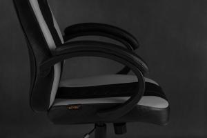 Fotel SENSE7 Prism czarno-szary 10