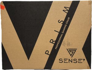 Fotel SENSE7 Prism czarno-szary 17