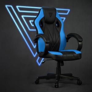 Fotel SENSE7 Prism czarno-niebieski 7