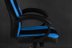 Fotel SENSE7 Prism czarno-niebieski 10