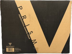 Fotel SENSE7 Prism czarno-niebieski 15