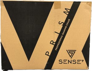 Fotel SENSE7 Prism czarno-niebieski 16