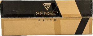 Fotel SENSE7 Prism czarno-niebieski 19