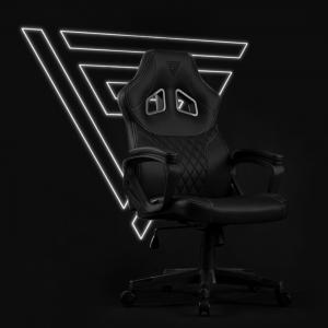 Fotel SENSE7 Druid czarno-szary 4