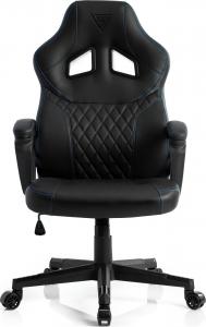 Fotel SENSE7 Druid czarno-niebieski 2