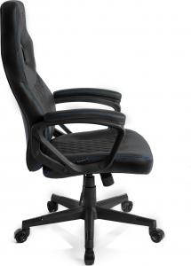 Fotel SENSE7 Druid czarno-niebieski 3