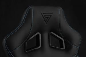 Fotel SENSE7 Druid czarno-niebieski 5