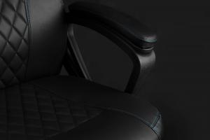 Fotel SENSE7 Druid czarno-niebieski 6