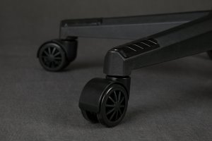 Fotel SENSE7 Knight - skórzany, czarny 12