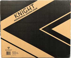 Fotel SENSE7 Knight czarno-niebieski 18