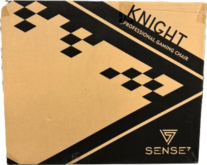 Fotel SENSE7 Knight czarno-niebieski 19