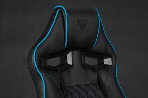 Fotel SENSE7 Knight czarno-niebieski 9