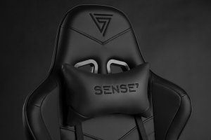 Fotel SENSE7 Spellcaster czarny 11