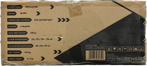 Fotel SENSE7 Spellcaster czarny 17