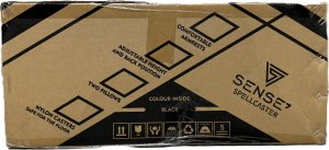 Fotel SENSE7 Spellcaster czarny 19