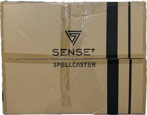 Fotel SENSE7 Spellcaster czarny 20