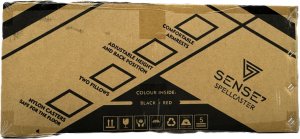 Fotel SENSE7 Spellcaster czarno-czerwony 19