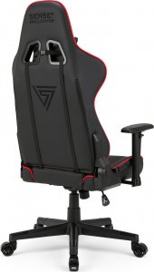 Fotel SENSE7 Spellcaster czarno-czerwony 4