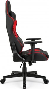 Fotel SENSE7 Spellcaster czarno-czerwony 5