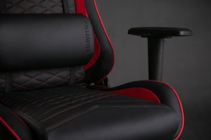 Fotel SENSE7 Spellcaster czarno-czerwony 9