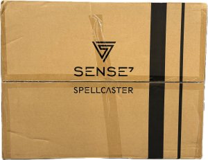 Fotel SENSE7 Spellcaster czarno-szary 16