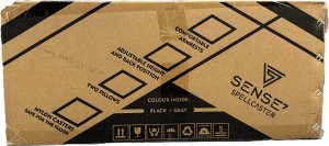 Fotel SENSE7 Spellcaster czarno-szary 19