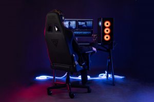 Fotel SENSE7 Spellcaster czarno-niebieski 13