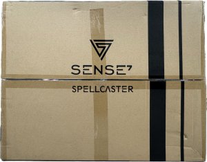 Fotel SENSE7 Spellcaster czarno-niebieski 16