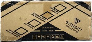 Fotel SENSE7 Spellcaster czarno-niebieski 19