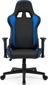 Fotel SENSE7 Spellcaster czarno-niebieski 2