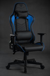 Fotel SENSE7 Spellcaster czarno-niebieski 7