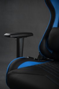 Fotel SENSE7 Spellcaster czarno-niebieski 9