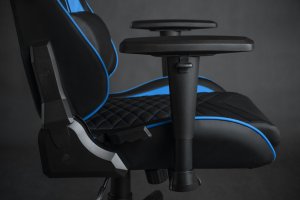 Fotel SENSE7 Spellcaster czarno-niebieski 10