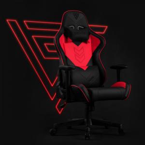 Fotel SENSE7 Vizard czarno-czerwony 10