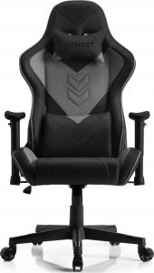 Fotel SENSE7 Vizard czarno-szary 2