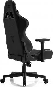 Fotel SENSE7 Vizard czarno-szary 4