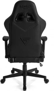 Fotel SENSE7 Vizard czarno-szary 5