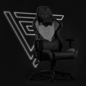 Fotel SENSE7 Vizard czarno-szary 10