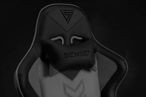 Fotel SENSE7 Vizard czarno-szary 11