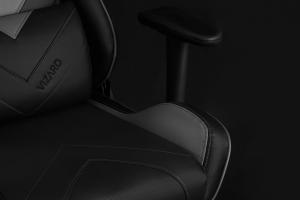 Fotel SENSE7 Vizard czarno-szary 12