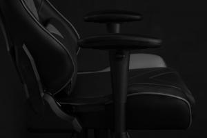 Fotel SENSE7 Vizard czarno-szary 13