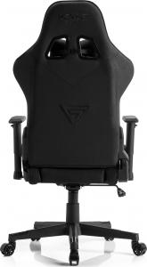 Fotel SENSE7 materiałowy Vizard czarny 4