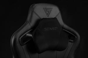 Fotel SENSE7 Legend czarny 11