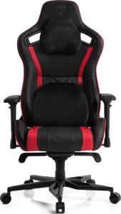 Fotel SENSE7 Legend czarno-czerwony 3